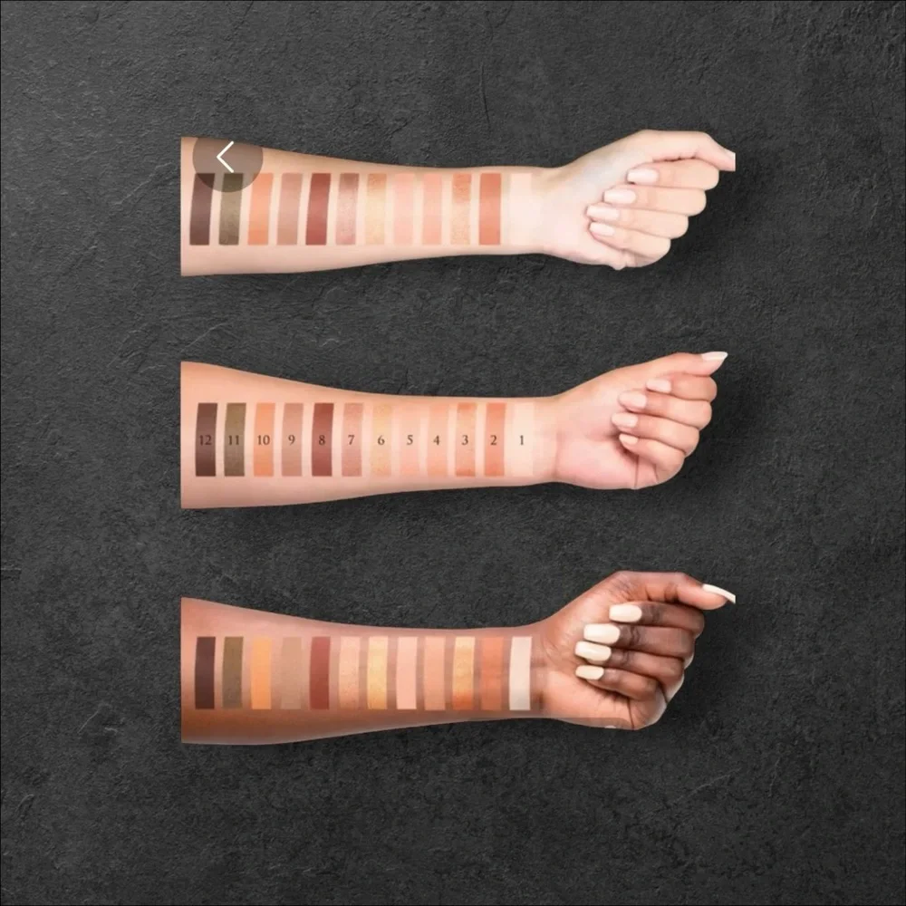 Artist Couture Supreme Nudes Eyeshadow Palette NIB | Neutral Matte & Shimmer